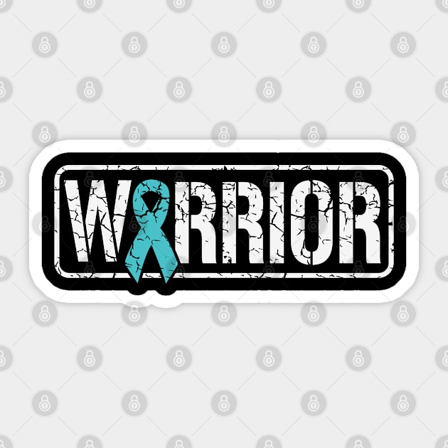 Warrior - Not All Wounds are Visible PTSD Sticker by jonathanptk